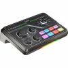 Fifine Streaming & Recording|AmpliGame SC8 Audio Mixer - Black