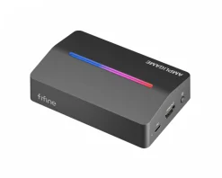 Fifine Streaming & Recording|AMPLIGAME V3 Capture Card