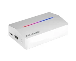 Fifine Streaming & Recording|AMPLIGAME V3 Capture Card - White