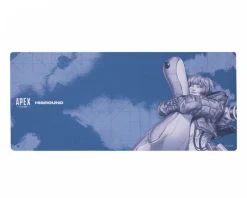 Higround Mousepad|Apex Gaming Mousepad - Wattson (Gray) - XL