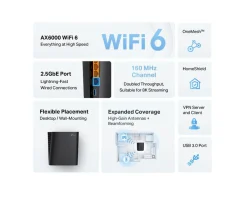 TP-Link Router & Networking|Archer AX80 - Wi-Fi 6 Router