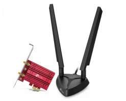 TP-Link Computer Components|Router & Networking|Archer TXE75E Wi-Fi 6E Bluetooth 5.2 PCIe Adapter