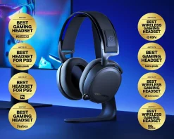SteelSeries Headphones|Playstation|Arctis 7+ Wireless Gaming Headset - Black