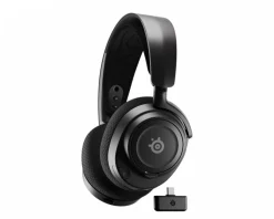 SteelSeries Headphones|Playstation|Arctis Nova 7 Wireless Gaming Headset - Black