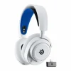 SteelSeries Playstation|Headsets & Audio|Arctis Nova 7P Wireless Gaming Headset - White