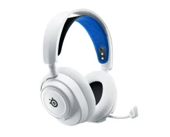 SteelSeries Playstation|Headsets & Audio|Arctis Nova 7P Wireless Gaming Headset - White