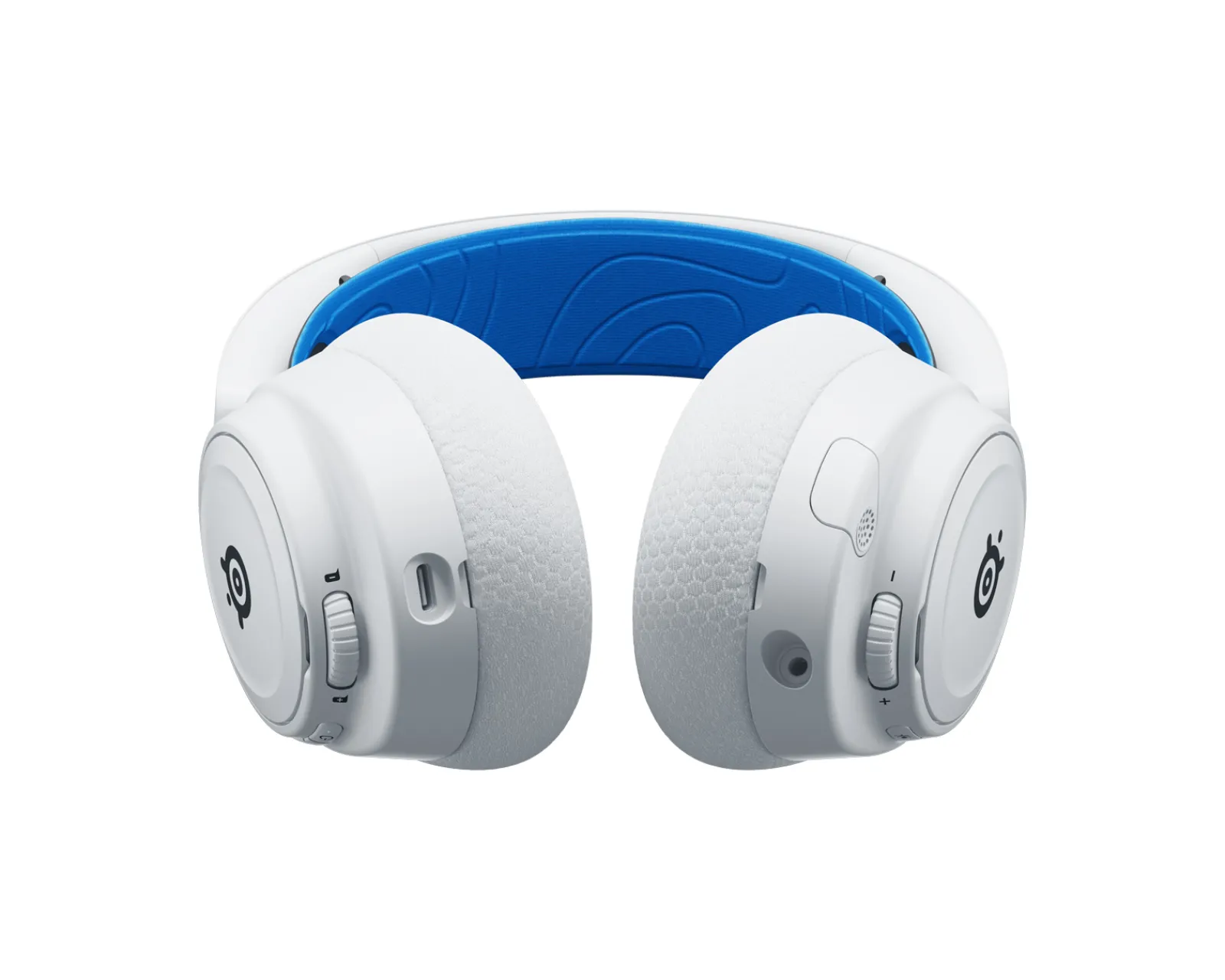 SteelSeries Playstation|Headsets & Audio|Arctis Nova 7P Wireless Gaming Headset - White