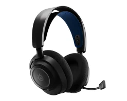 SteelSeries Headphones|Playstation|Arctis Nova 7P Wireless Gaming Headset - Black