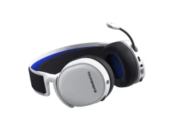 SteelSeries Playstation|Headsets & Audio|Arctis 7P+ Wireless Gaming Headset - White/Blue