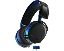 SteelSeries Playstation|Headsets & Audio|Arctis 7P+ Wireless Gaming Headset - Black