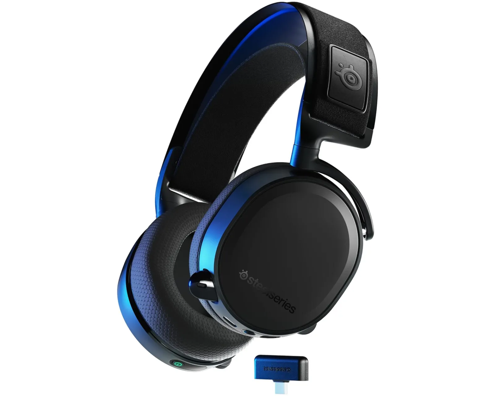 SteelSeries Playstation|Headsets & Audio|Arctis 7P+ Wireless Gaming Headset - Black