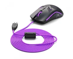 Glorious Mice & Accessories|Ascended Cable V2 Purple Reign