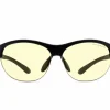 Gunnar Optiks Gaming Eyewear|Ash - Onyx - Amber React