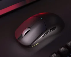 Lamzu Mice & Accessories|Atlantis Mini 4K Wireless Superlight Gaming Mouse - Charcoal Black