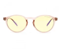 Gunnar Optiks Gaming Eyewear|Attaché Rose Crystal – Amber