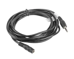 Lanberg Cables & Adapters|Audio Cable Extension 3.5mm 3Pin 3m Black