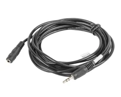 Lanberg Cables & Adapters|Audio Cable Extension 3.5mm 3Pin 3m Black