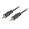 Lanberg Cables & Adapters|Audio Cable 3.5mm 3Pin Male/Male1.2m Black