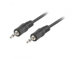 Lanberg Cables & Adapters|Audio Cable 3.5mm 3Pin Male/Male1.2m Black