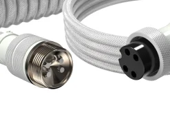 MaxCustom Cables & Adapters|Aviator Coiled Cable USB-C - White
