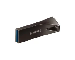 Samsung Storage Devices|BAR Plus USB 3.1 Flash Drive 64GB - Titan Grey