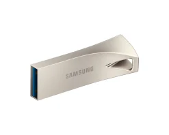 Samsung Storage Devices|BAR Plus USB 3.1 Flash Drive 64GB - Champagne Silver