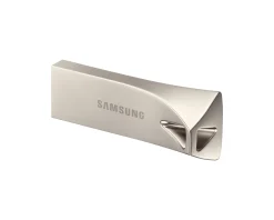 Samsung Storage Devices|BAR Plus USB 3.1 Flash Drive 64GB - Champagne Silver