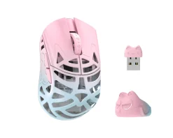 WLMouse Mice & Accessories|Beast Miao - Wireless Gaming Mouse - Blue/Pink [Omron Opticals]