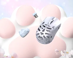 WLMouse Mice & Accessories|Beast Miao - Wireless Gaming Mouse - Ice Blue [Omron Opticals]