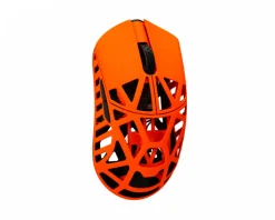 WLMouse Mice & Accessories|BEAST X Max Wireless Gaming Mouse - Fire Orange [Omron Opticals]