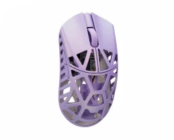 WLMouse Mice & Accessories|BEAST X Max Wireless Gaming Mouse - Soft Lilac [Omron Opticals]
