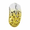 WLMouse Mice & Accessories|BEAST X Max Wireless Gaming Mouse - White/Yellow [TTC Nihil]