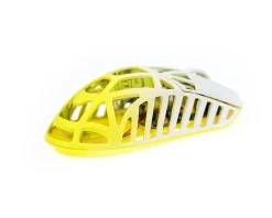 WLMouse Mice & Accessories|BEAST X Max Wireless Gaming Mouse - White/Yellow [TTC Nihil]