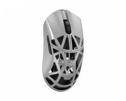 WLMouse Mice & Accessories|Beast X Mini Pro - Silver [Omron Opticals] - Solid Sides