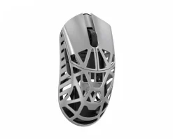 WLMouse Mice & Accessories|Beast X Mini Pro - Silver [TTC Nihil] - Side Slits