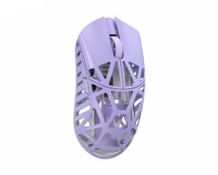 WLMouse Mice & Accessories|Beast X Mini Pro - Soft Lilac [Omron Opticals] - Side Slits