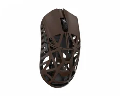 WLMouse Mice & Accessories|Beast X Pro - Deep Cocoa [Omron Opticals] - Side Slits