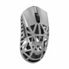 WLMouse Mice & Accessories|Beast X Pro - Silver [Omron Opticals] - Side Slits