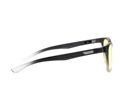 Gunnar Optiks Gaming Eyewear|Berkeley - Onyx Fade - Amber