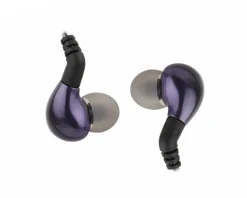 Blon Headphones|Headsets & Audio|BL03 IEM Headphones with 3.5mm Microphone - Purple