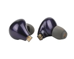Blon Headphones|Headsets & Audio|BL03 IEM Headphones with 3.5mm Microphone - Purple