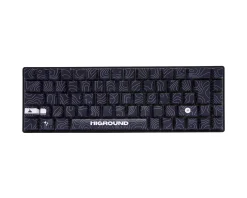 Higround Keyboards & Accessories|BLACKICE Base 65 Hotswap Gaming Keyboard - ISO UK [White Flame]