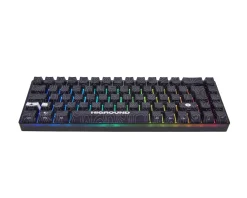 Higround Keyboards & Accessories|BLACKICE Base 65 Hotswap Gaming Keyboard - ISO UK [White Flame]