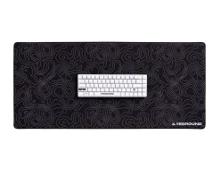 Higround Mousepad|BLACKICE Gaming Mousepad - Typograph Series - XL