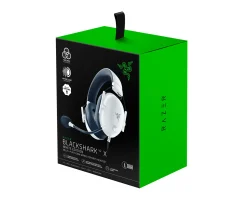 Razer Xbox|Playstation|Blackshark V2 X Gaming Headset - White