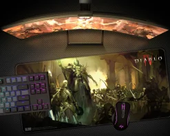 - Mousepad|Blizzard Diablo 4 Skeleton King Gaming Mousepad XL