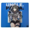 Uncle Panda Mousepad|Blue Glass Mousepad