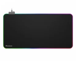 Genesis Mousepad|Boron 500 RGB Mousepad - XXL - Black