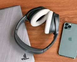 Wicked Cushions Headsets & Audio|Bose QuietComfort Ear Cushions - White Smoke