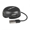 Natec Cables & Adapters|Bumblebee Black 2.0 USB Hub 4 Ports